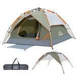 campeggio tenda