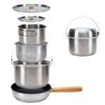 attrezzi per il campeggio