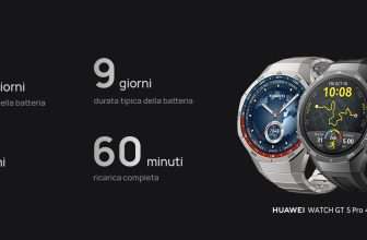 Huawei Watch GT 5 PRO - Smartwatch