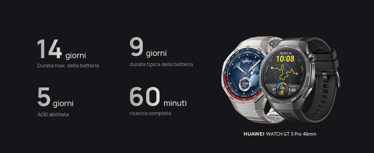 Huawei Watch GT 5 PRO - Smartwatch