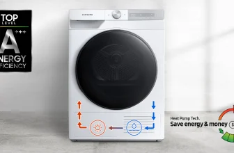 Samsung Asciugatrice dv80t7220bt