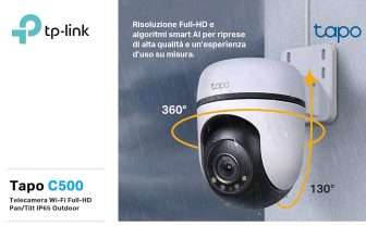 Tapo C500 Telecamera Wi-Fi Esterno FHD