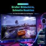 monitor pc gaming curvo