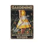 giardinaggio in inglese