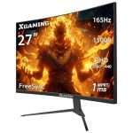 monitor pc gaming curvo