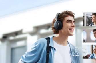 Soundcore by Anker Space Q45 Cuffie Bluetooth Cancellazione Attiva Rumore Adattiva