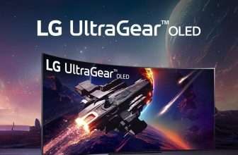 moniotr per ps5 - LG 45GR95QE UltraGear Gaming Monitor 45" QHD UltraWide Curvo OLED HDR, 3440x1440, 0.03ms, G-Sync Compatible, AMD FreeSync Premium 240H
