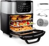 Princess Friggitrice ad Aria Forno Deluxe – 11 L –Schermo tattile digitale