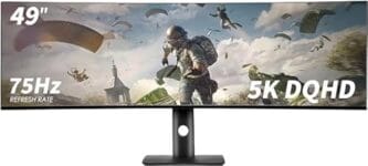monitor pc gaming curvo