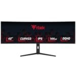 monitor pc gaming curvo