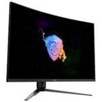 monitor pc gaming curvo