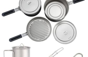 attrezzi per il campeggio