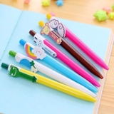 1 pz Kawaii Penna Colorata Fuori Astuccio Matita Scuola Grande Capacità Borsa Matita Cancelleria Scuola Creativa Scrivere Forniture, 101-random 1 pz