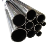 1 x Tubo inox 40 mm x 2 mm x 1 metro polimiroir inox 316