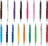 1000 pezzi Penne personalizzabili personalizzate con nome logo o slogan Gadget promozionali – VANEA SHOCK PD346 – Stampa 1 colore