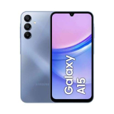 Samsung Galaxy A15, Smartphone Android 14, Display Super AMOLED 6.5″ FHD+, 4GB RAM, 128GB, memoria interna espandibile fino a 1TB, Batteria 5.000 mAh, Blue [Versione Italiana]