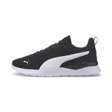 PUMA Unisex Anzarun Lite Scarpe da ginnastica, Puma Black Puma White, 42 EU