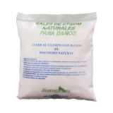 Sali di Epsom per il bagno. Sale di Epsom formato sacchetto 4 kg. Bagno e cura della persona. Fonte concentrata di Magnesio naturale. Sale da bagno puro al 100%. Ideale per il rilassamento muscolare.