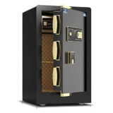 Cassetta di sicurezza, Cassaforte impermeabile ignifuga Casseforti per armadietti Casseforti a muro Casseforti elettroniche per la casa con cassaforte per casa media piccola Smart 60CM Cassetta di si