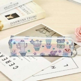 1 astuccio Kawaii per Halloween iridescente con laser, bel motivo per la scuola, articoli di cancelleria natalizia. C