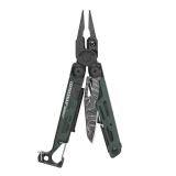 LEATHERMAN Signal – Attrezzo Multifunzione Tascabile con 19 Pratici Strumenti per Fai da Te, Outdoor e Campeggio – Verde