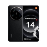 Xiaomi Smartphone 14 Ultra Snapdragon 8 Gen3 3.3GHz, 120Hz 6.73” AMOLED Display,90W Hyper Charge, 5000mAh Batteria,16GB RAM+512GB ROM,Black
