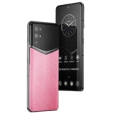 Vertu iVERTU Lizard Skin 5G Phone, Smartphone sbloccato, crittografato sicuro, fotocamera da 64 MP, 12+512G, 120Hz FHD+(1080 * 2400) display OLED, Dual SIM, ricarica rapida (rosa)