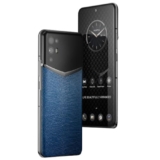Vertu iVERTU Lizard Skin 5G Phone, Smartphone sbloccato, crittografato sicuro, fotocamera da 64 MP, 12+512G, 120Hz FHD+(1080 * 2400) display OLED, Dual SIM, ricarica rapida (blu)