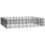 Home & Garden – Cuccia per cani da esterno in acciaio 73,73 m