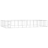 Home & Garden – Cuccia per cani da esterno in acciaio zincato 79,86 m