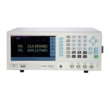 LCR Meter, Misuratore di capacità, resistenza, impedenza e induttanza del tester LCR da tavolo da banco digitale LCR da 100 kHz a 1 MHz,Strumenti di prova(ET3510-1MHZ)