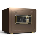 BNCXMO Cassette per Pistole di Sicurezza per Impronte per Pistole, armadi in Cassetta di Blocco, Solido Acciaio Salve Strongbox per Denaro