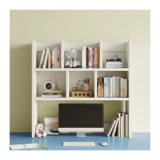 Generico Espositore a griglia Pannello a griglia per Esposizione al Dettaglio Supporto da Pavimento Piatto, Scaffale da scrivania in Legno per Forniture per Ufficio Libreria espositiva in Stile liber