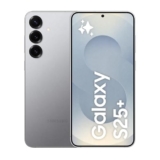 Samsung Galaxy S25+ Smartphone AI, 3 anni di Garanzia del produttore, Display 6.7” QHD+ Dynamic AMOLED 2X, Fotocamera 50MP, RAM 12GB, 256GB, 4.900 mAh, Silver shadow [Versione italiana]