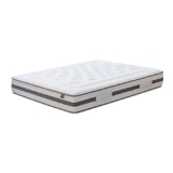 KUO Dream | Materasso Eco Natur | Molle insacchettate con supporto lombare in lattice | Imbottitura in Tessuto di Cotone Naturale e Bamboo | Spessore 28 cm | 160 x 200 cm