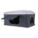 NOALED Tenda da Tetto Rigida Impermeabile per Esterno in Lega di Alluminio, Tenda da Tetto da Campeggio SUV per Camion con Scala, Tende da Tetto per Campeggio Ampio Spazio Adatto per 2-3 P