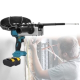 FXTYRXJ Estrattore filo elettrico da parete per elettricista, 40 m min, senza fili, infila fili elettrici da parete, strumento di filettatura per cavi, per riparazione circuiti