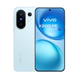 VIVO X200FE 5G,Cameraphone ZEISS Teleobiettivo 50MP,Smartphone ZEISS 6.31″ Master Color Display,12+12GB RAM,512GB ROM,Dimensity 9300 plus,IP68+IP69,6500mAh,90W FlashCharge,NFC, Blue Breeze