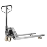 transpallet Carrello elevatore manuale for transpallet for merci in acciaio inossidabile Carrello elevatore idraulico manuale for transpallet da 2000 kg per magazzino industriale(68.5cm)