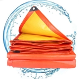 CRBUDY Tenda 6X10 m/20×33 Piedi Teloni per Coprire Il Sole e la pioggiaTelone in Poliestere Multiuso impermeabileResistente ai Raggi UVAnelli di Tenuta antiruggineper Tenda con telone in