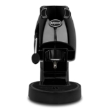 Didiesse – Macchina da Caffè con Cialde ese 44 mm – Modello Baby Frog Macchinetta a Cialde – Compatta 450W – con Funzione Stand-by e Serbatoio da 1.5L (Nero)