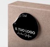 200 Adesivi, etichette personalizzate – PERSONALIZZALO QUI – WATERPROOF – Resistenti all’ Acqua – Logo azienda – Per Eventi, Bomboniere e Inviti – Carica logo, immagine, foto (CERCHIO, 3 x 3 cm)