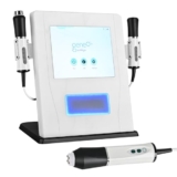 3 In 1 CO2 Ossigeno Viso Macchina Acquafacciale, Bolle CO2 Viso Macchina Hydrodermoabrasion Dispositivo Per Ringiovanimento Viso Pulizia