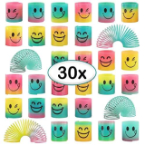 30 pezzi molle per bambini gadget compleanno bambini molla giocattolo gadget bambini fine festa