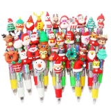 40 Pezzi Penne Multicolore Bambini Natalizi Regalini Fine Festa Compleanno Penne a Sfera Colorate Gadget Natale Bambini Gadget Compleanno (40)