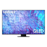 Samsung TV QE65Q80CATXZT QLED 4K, Smart TV 65″ Processore Neural Quantum 4K, Direct Full Array, Dolby Atmos, OTS Lite, Integrato con Bixby e Alexa compatibile con Google Assistant, Carbon Silver 2023