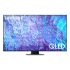 Samsung TV Neo QLED QE75QN85CATXZT, Smart TV 75″ Serie QN85C, Neo QLED 4K UHD, Dolby Atmos, Alexa e Google Assistant integrati, Bright Silver, 2023, DVB-T2