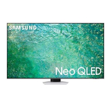 Samsung TV Neo QLED QE75QN85CATXZT, Smart TV 75″ Serie QN85C, Neo QLED 4K UHD, Dolby Atmos, Alexa e Google Assistant integrati, Bright Silver, 2023, DVB-T2