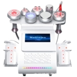 9 In 1 Macchina Per Cavitazione 80K Radiofrequenza RF Macchina Per Scolpire Il Corpo, Macchina Multifunzionale Per Il Corpo Macchina Per La Bellezza Del Viso Ringiovanimento Della Pelle