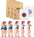 90 cerotti magnetici per ombelico Dieta dimagrante per disintossicazione, cerotto dimagrante perfetto per la disintossicazione, cerotti dimagranti disintossicanti ombelico (60pcs)